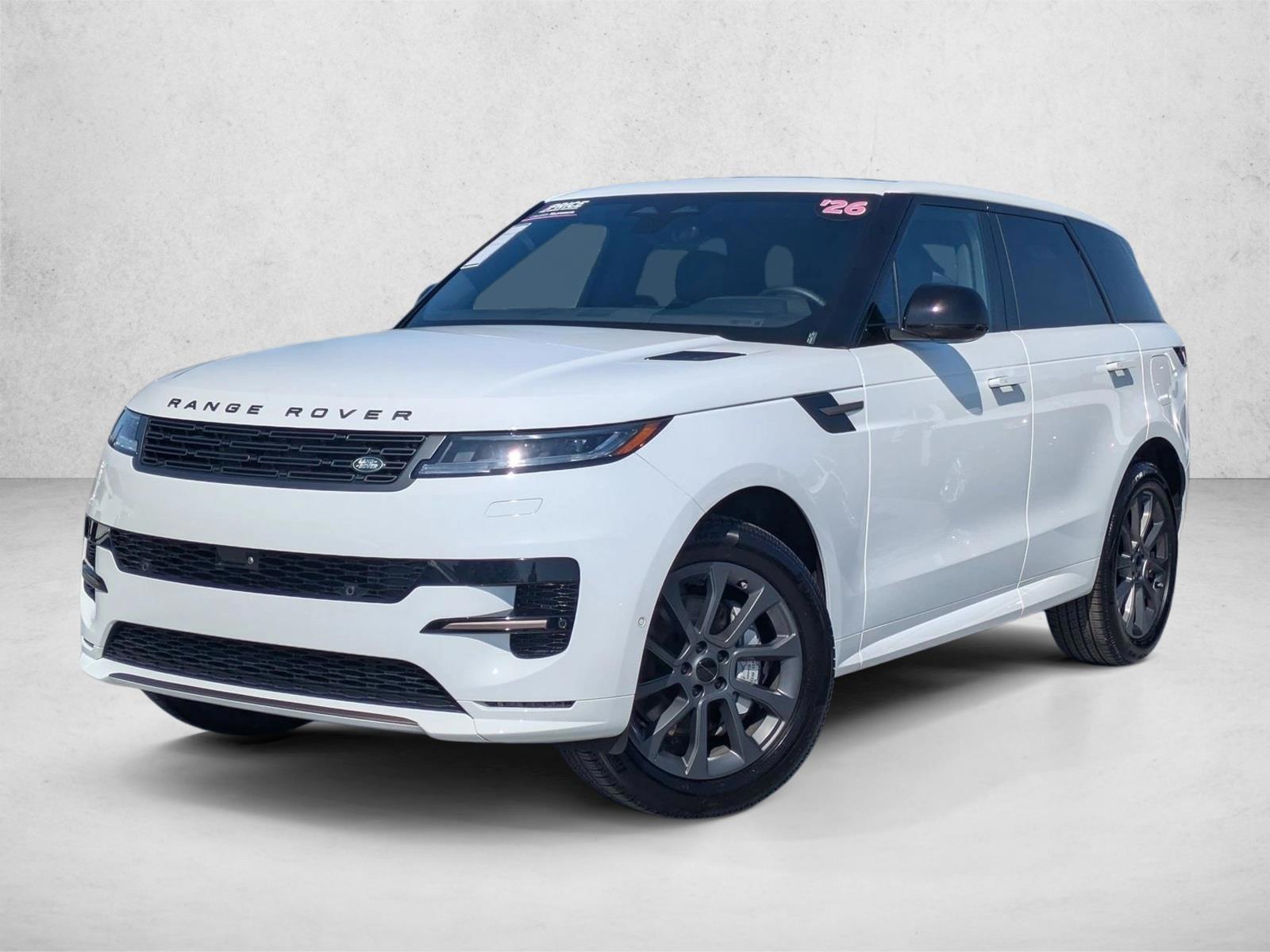 2026 Land Rover Range Rover Sport