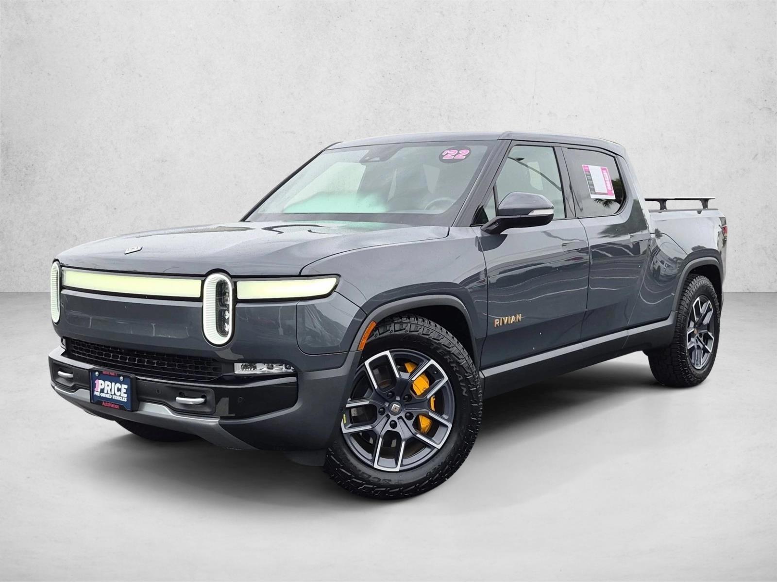 Thumbnail: 2022 Rivian R1T - 1