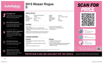 2015 Nissan Rogue S -
                  Golden, CO