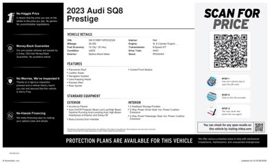 2023 Audi SQ8 Prestige -
                  Houston, TX