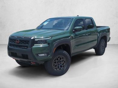 2026 Nissan Frontier