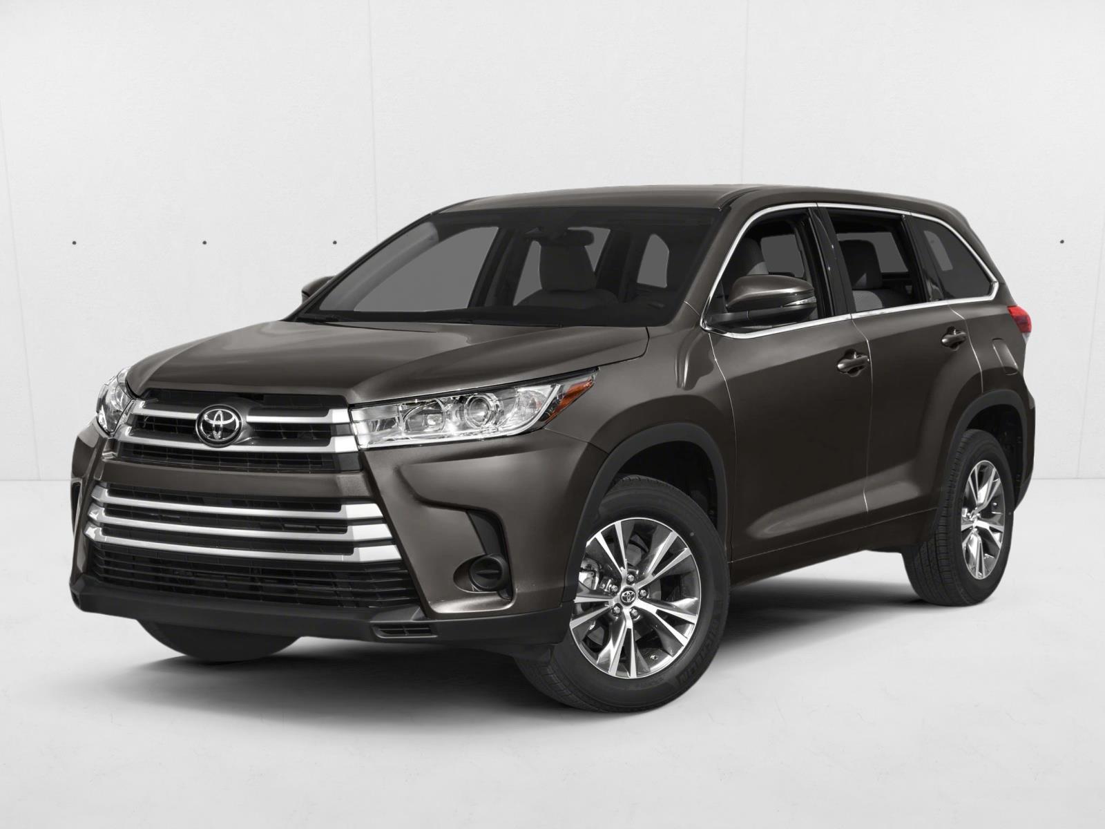2019 Toyota Highlander LE 4x2's photo