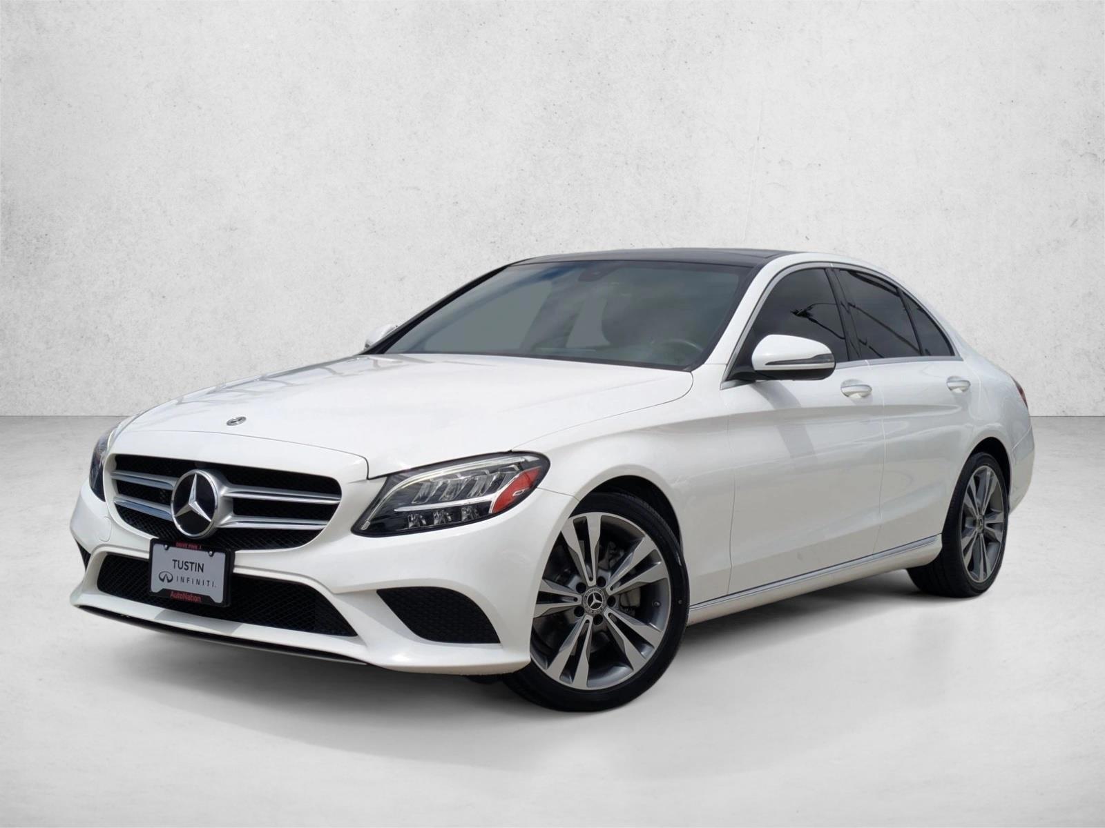 Thumbnail: 2021 Mercedes-Benz C-Class - 1