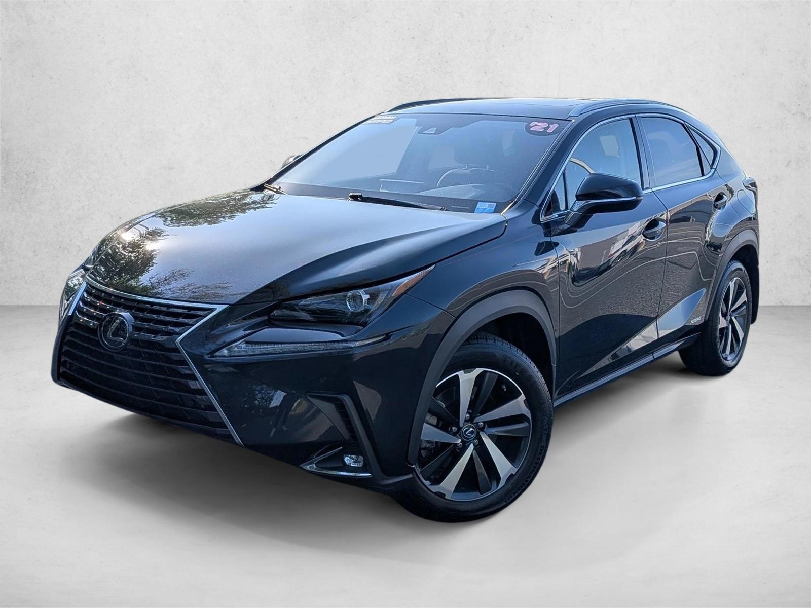 Thumbnail: 2021 Lexus NX - 1