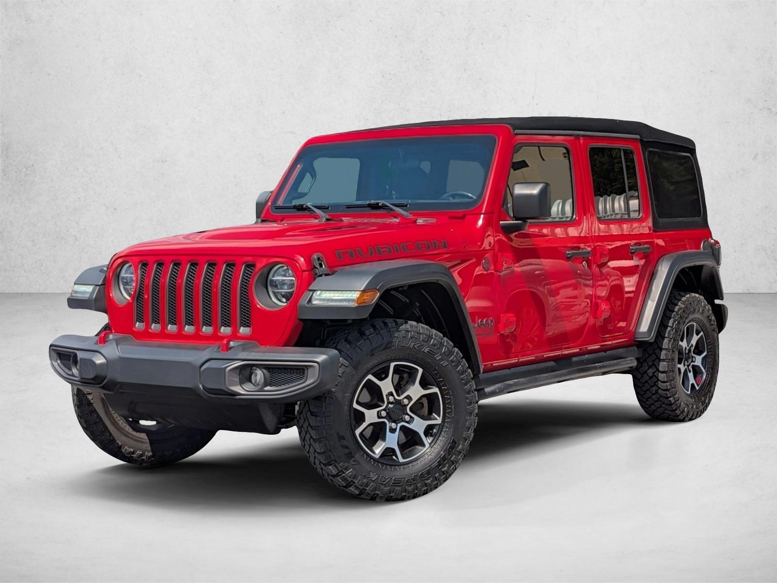 Thumbnail: 2021 Jeep Wrangler - 1