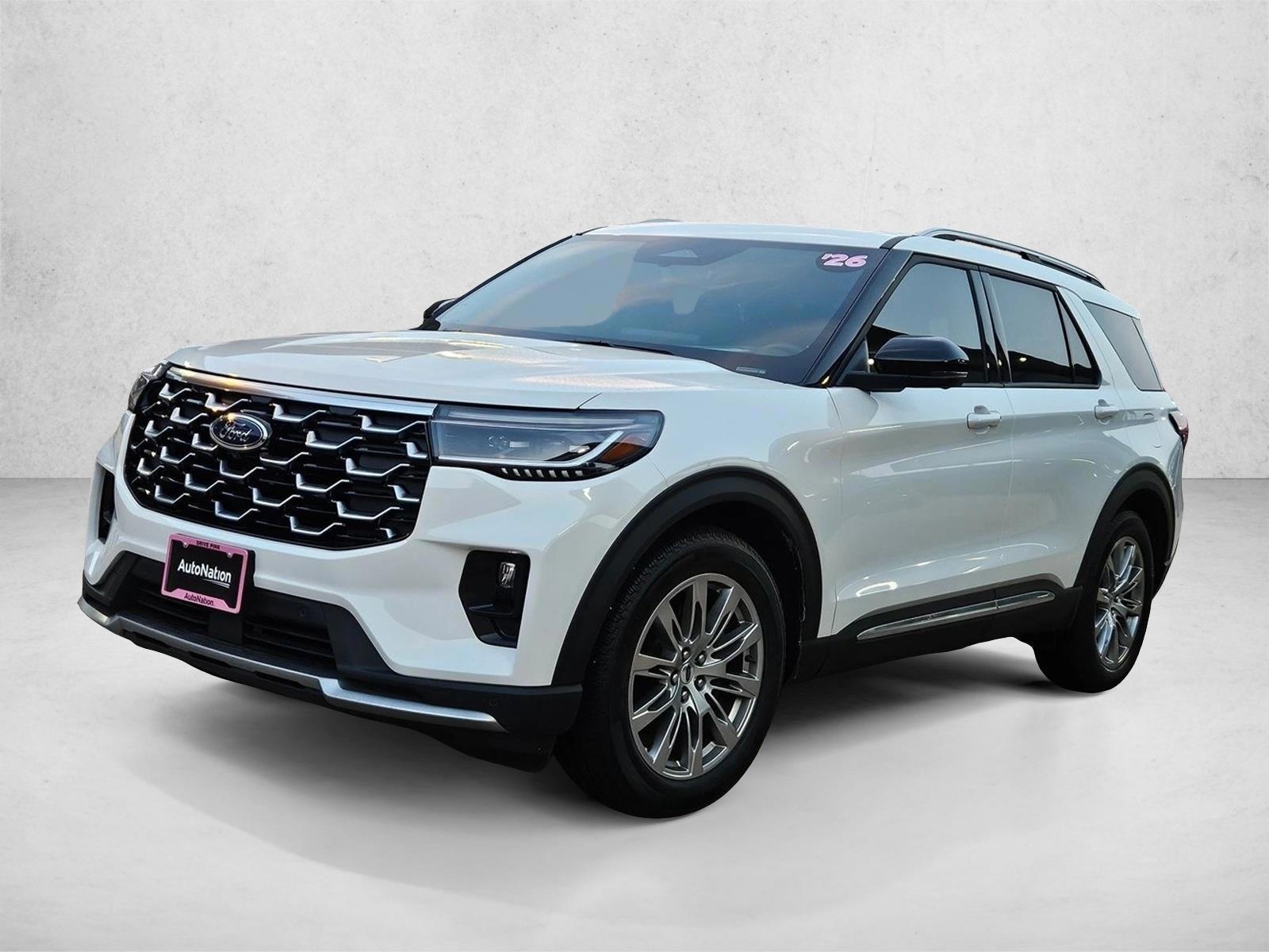 Thumbnail: 2026 Ford Explorer - 1