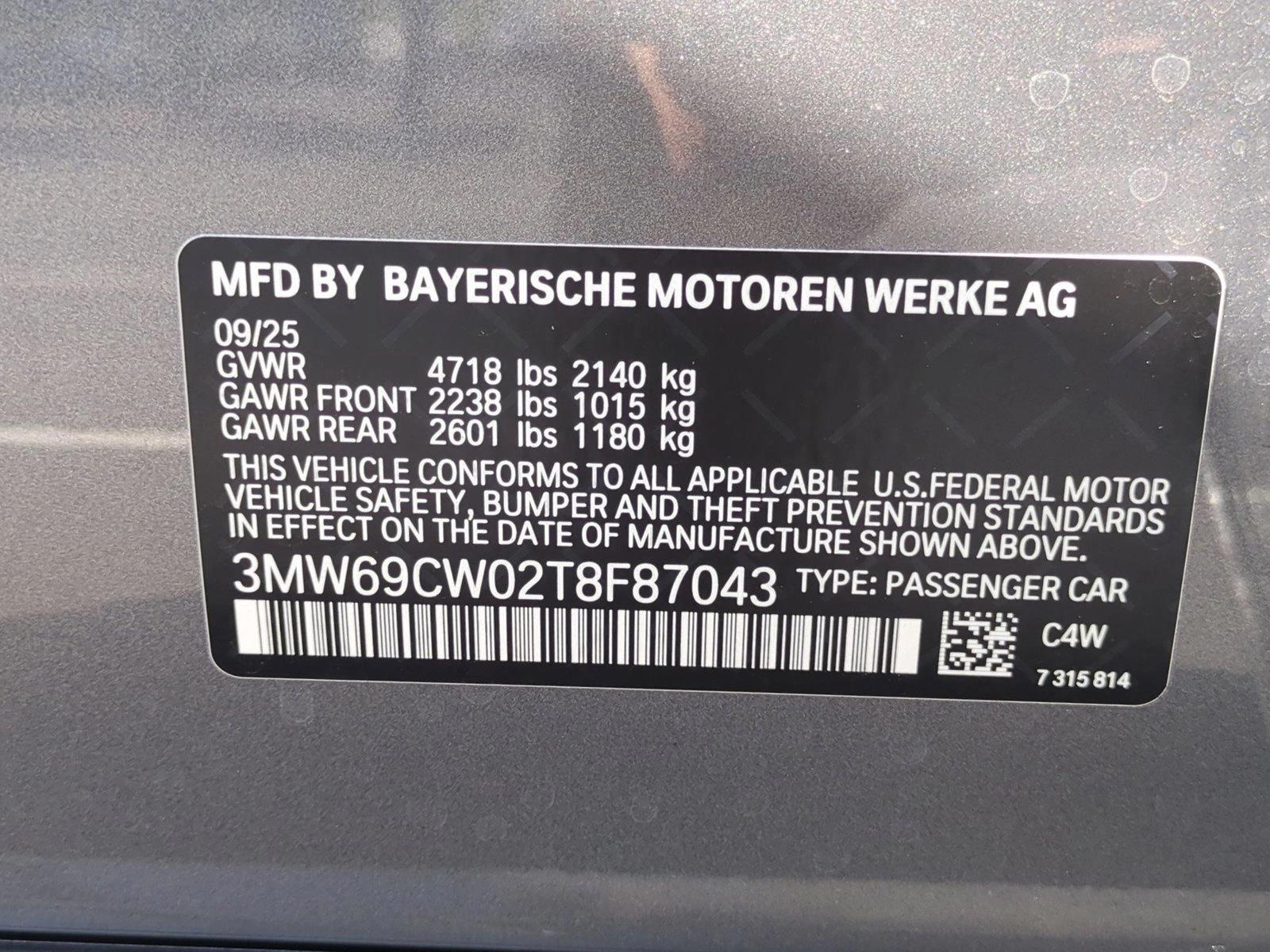 2026 BMW 3 Series 330i - Photo 17