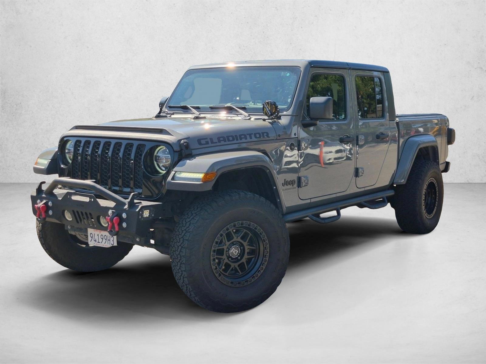 Thumbnail: 2021 Jeep Gladiator - 1