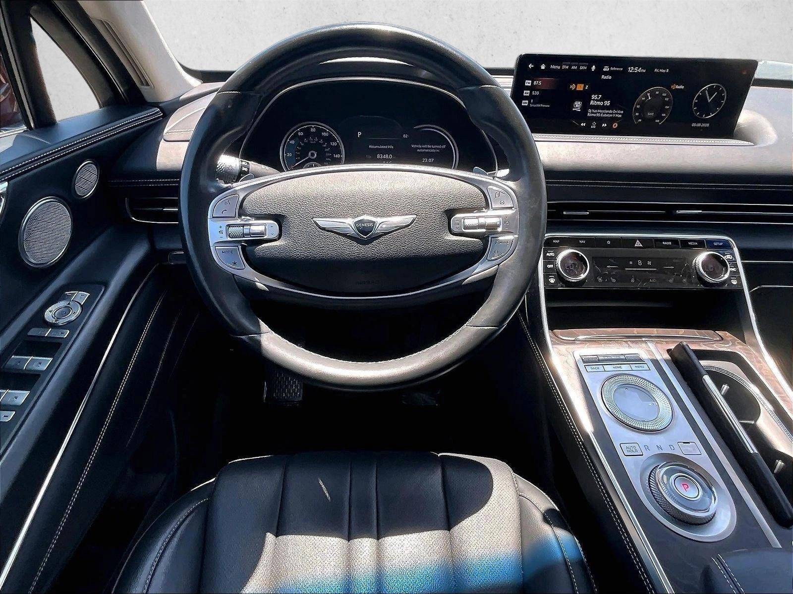 Thumbnail: 2021 Genesis GV80 - 3