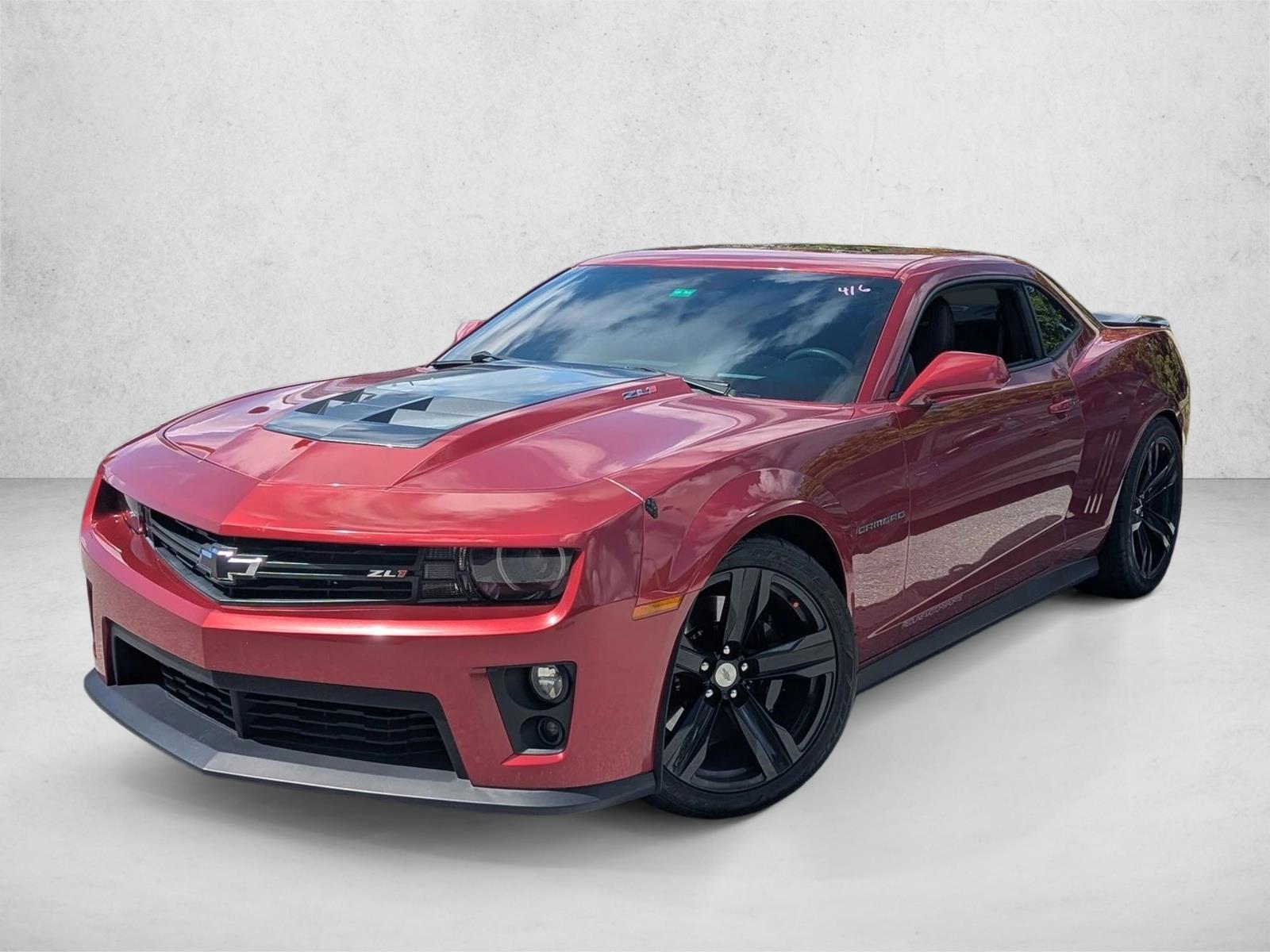 Thumbnail: 2013 Chevrolet Camaro - 1