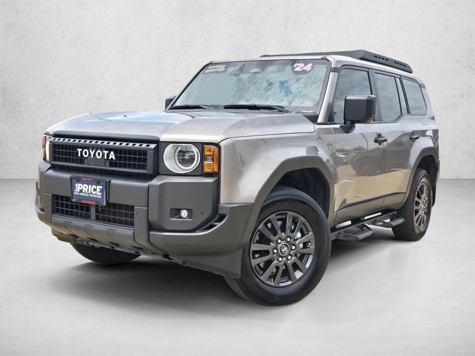 Thumbnail: 2024 Toyota Land Cruiser - 1