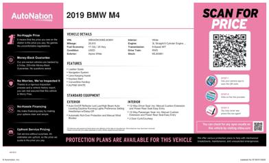 2019 BMW M4  -
                  Carlsbad, CA