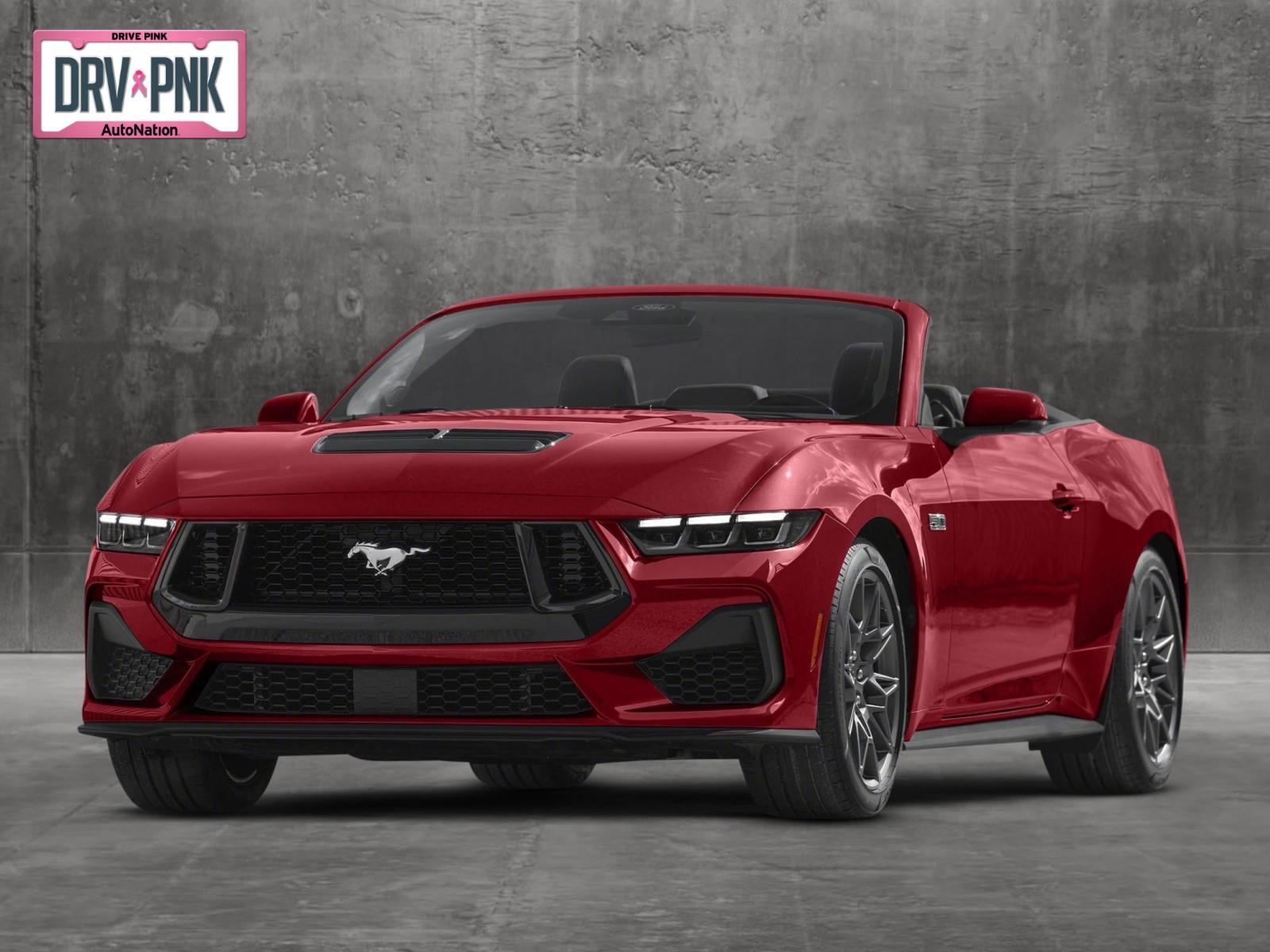 Rapid Red 2022 Ford Mustang