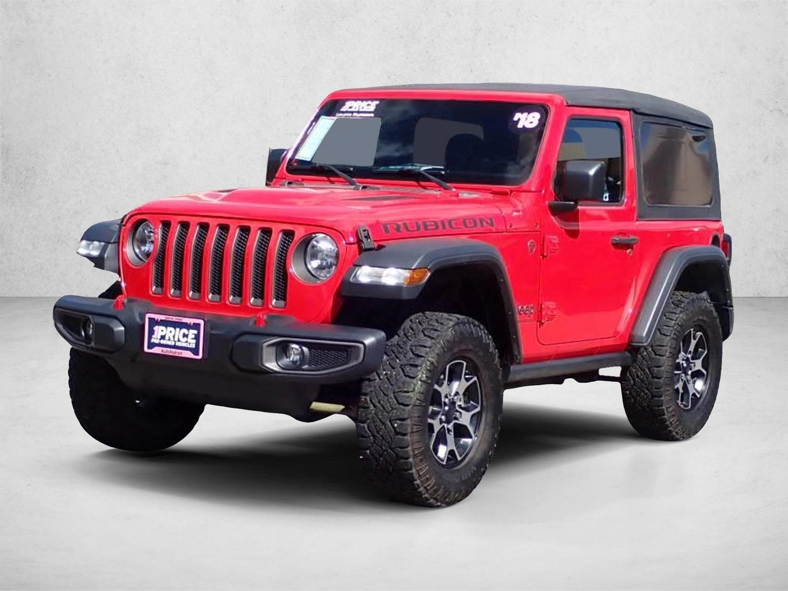 Thumbnail: 2018 Jeep Wrangler - 1