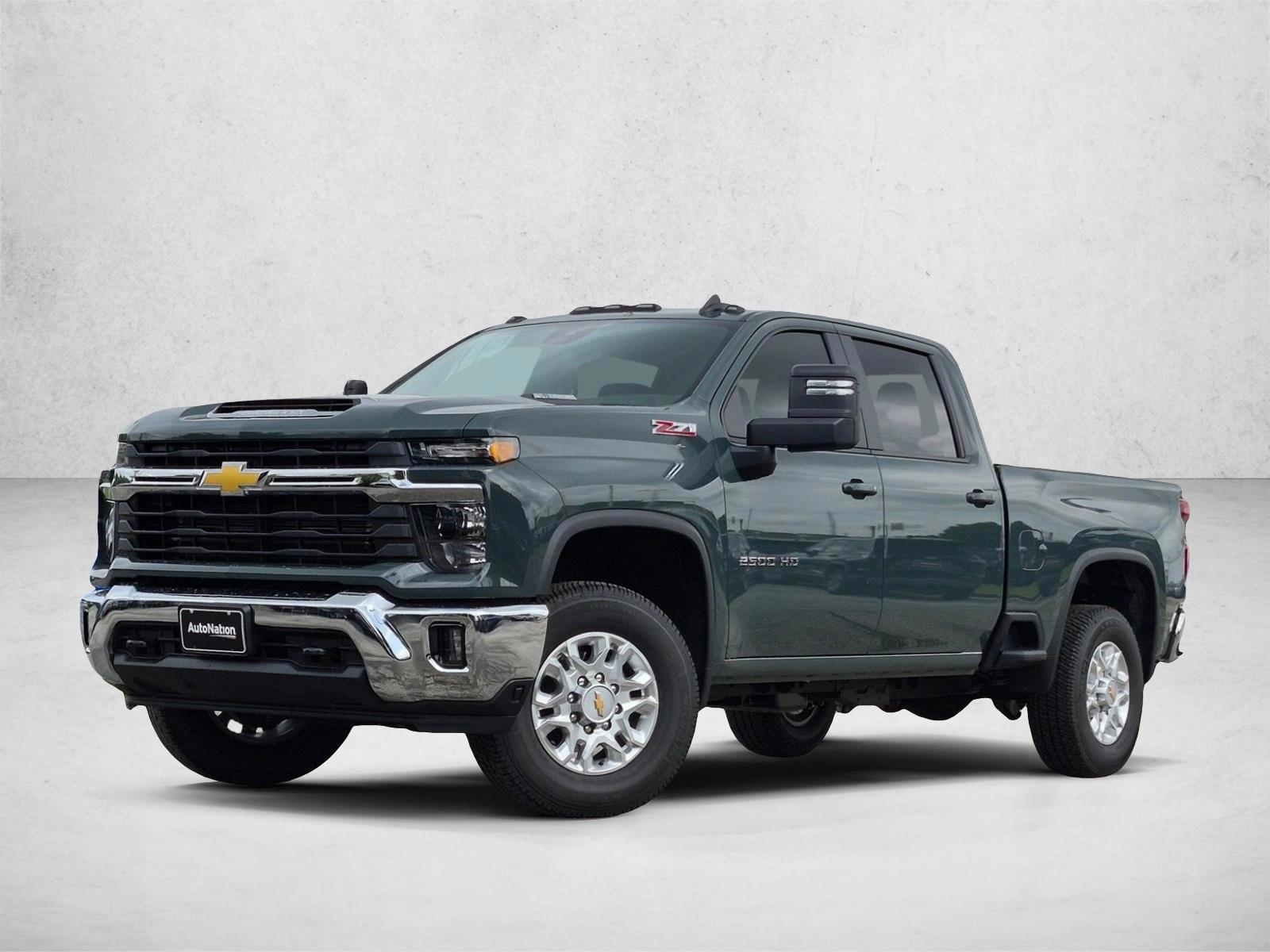 Thumbnail: 2026 Chevrolet Silverado 2500 - 1
