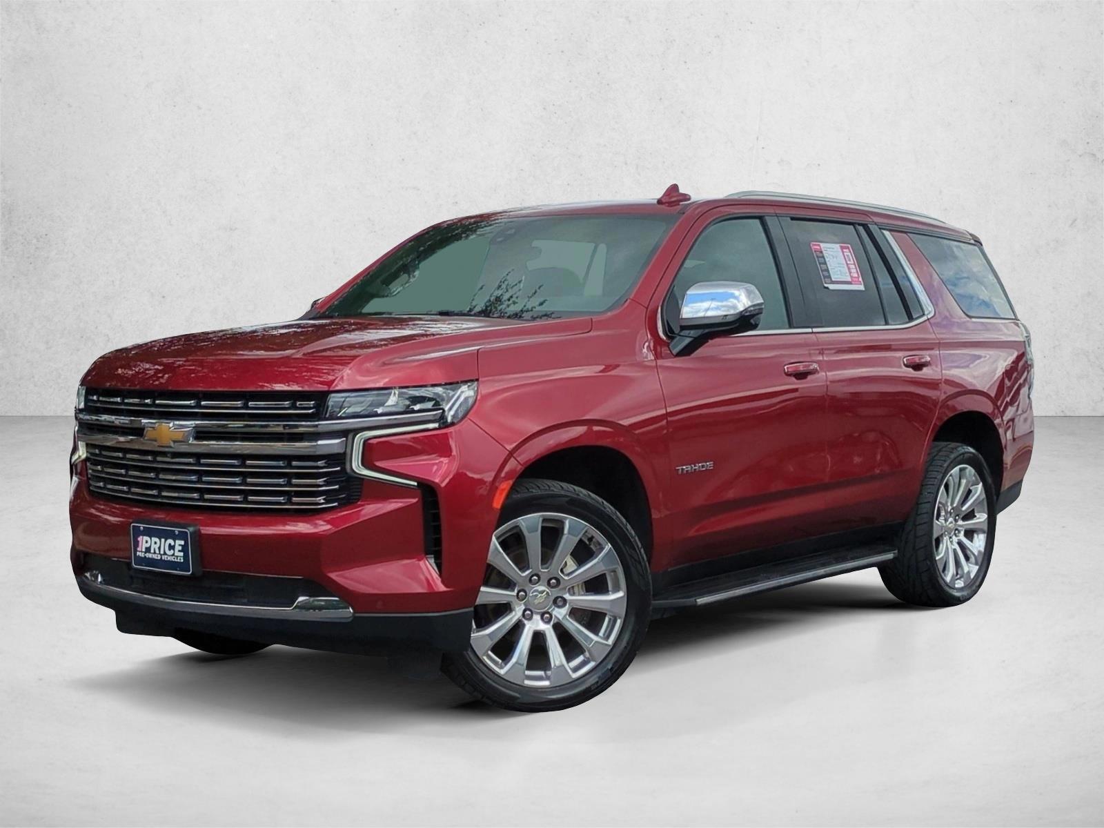 Thumbnail: 2021 Chevrolet Tahoe - 1