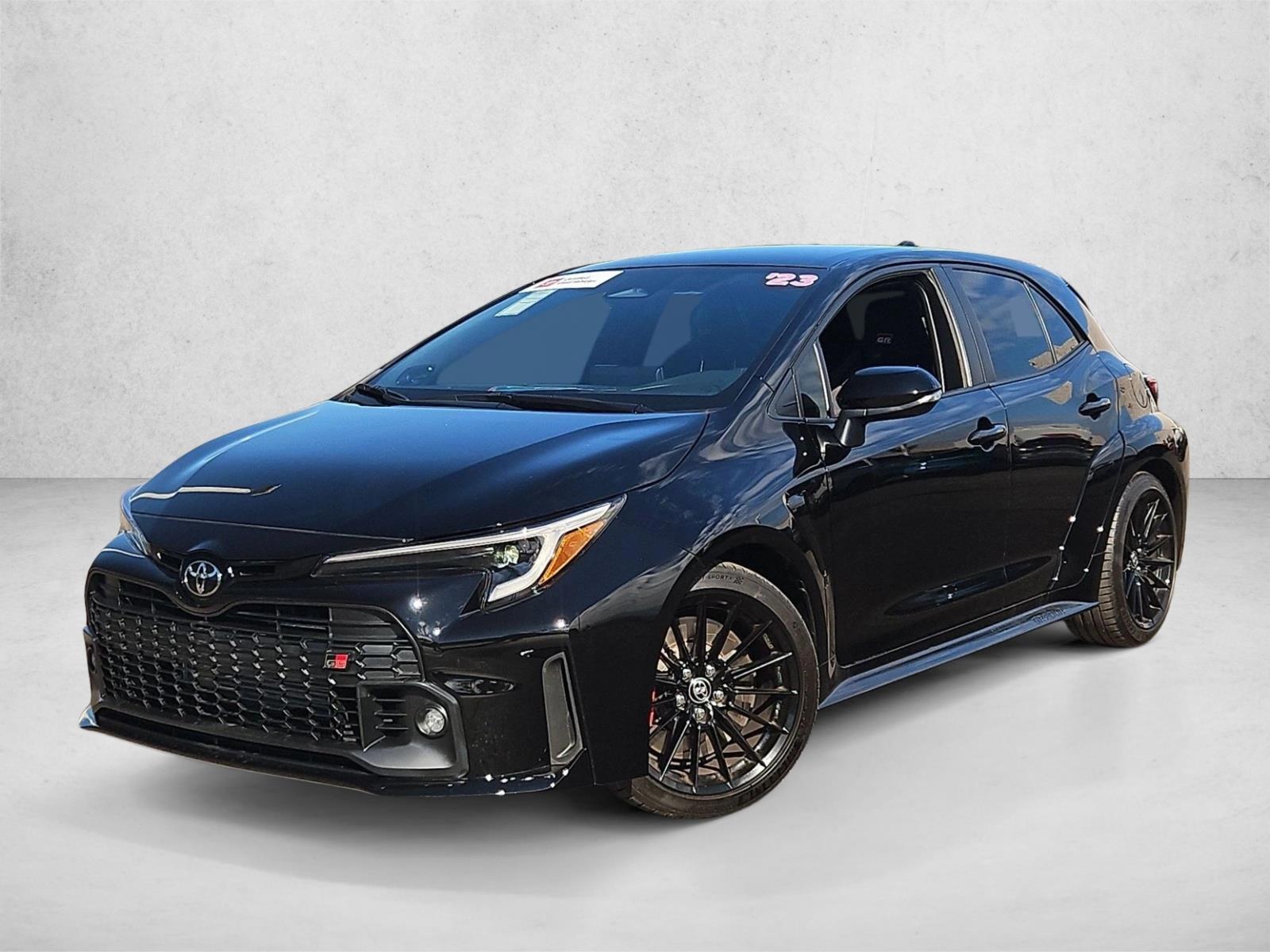 2023 Toyota GR Corolla