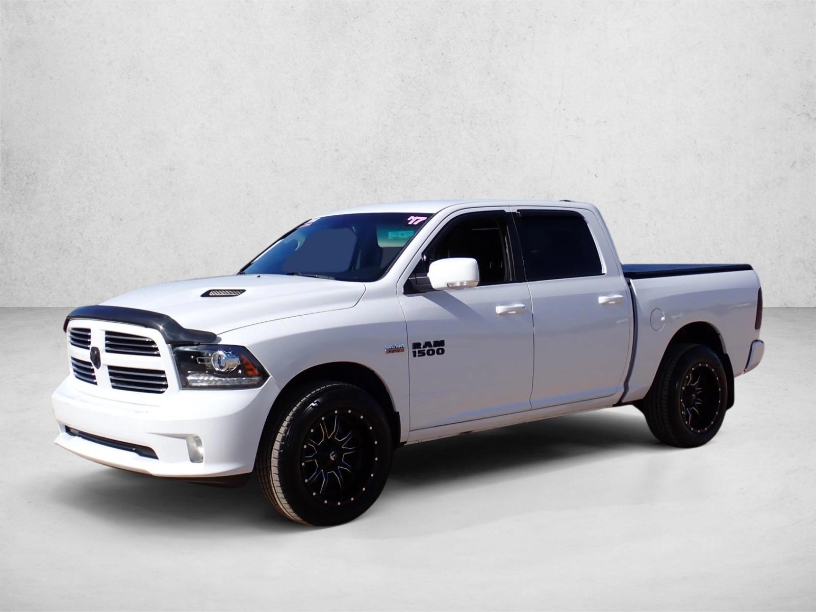 Thumbnail: 2017 RAM 1500 - 1