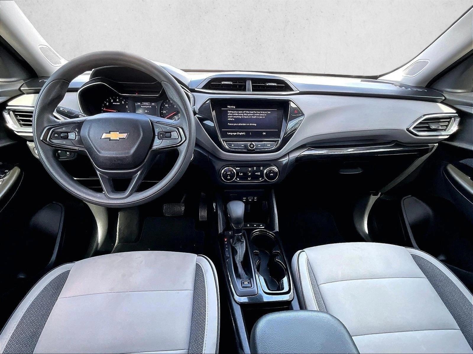 Thumbnail: 2021 Chevrolet TrailBlazer - 4