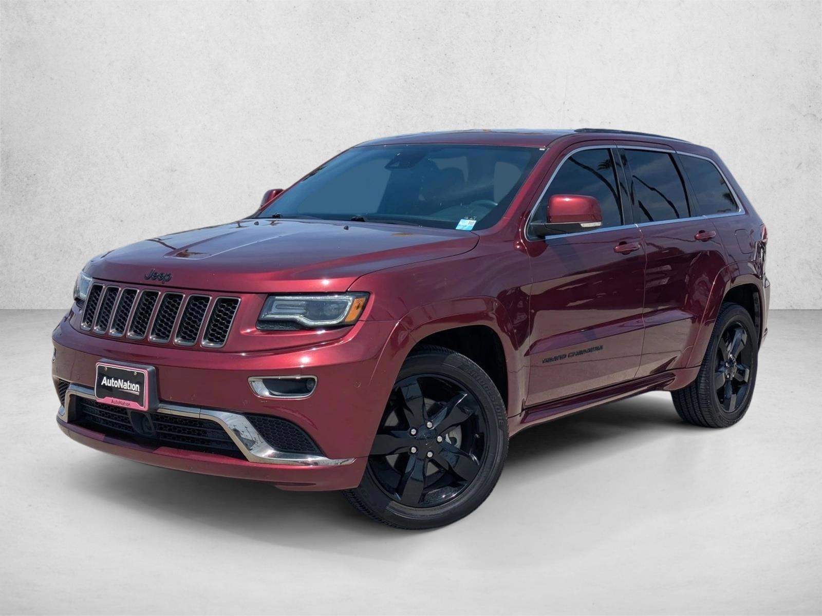 Thumbnail: 2016 Jeep Grand Cherokee - 1
