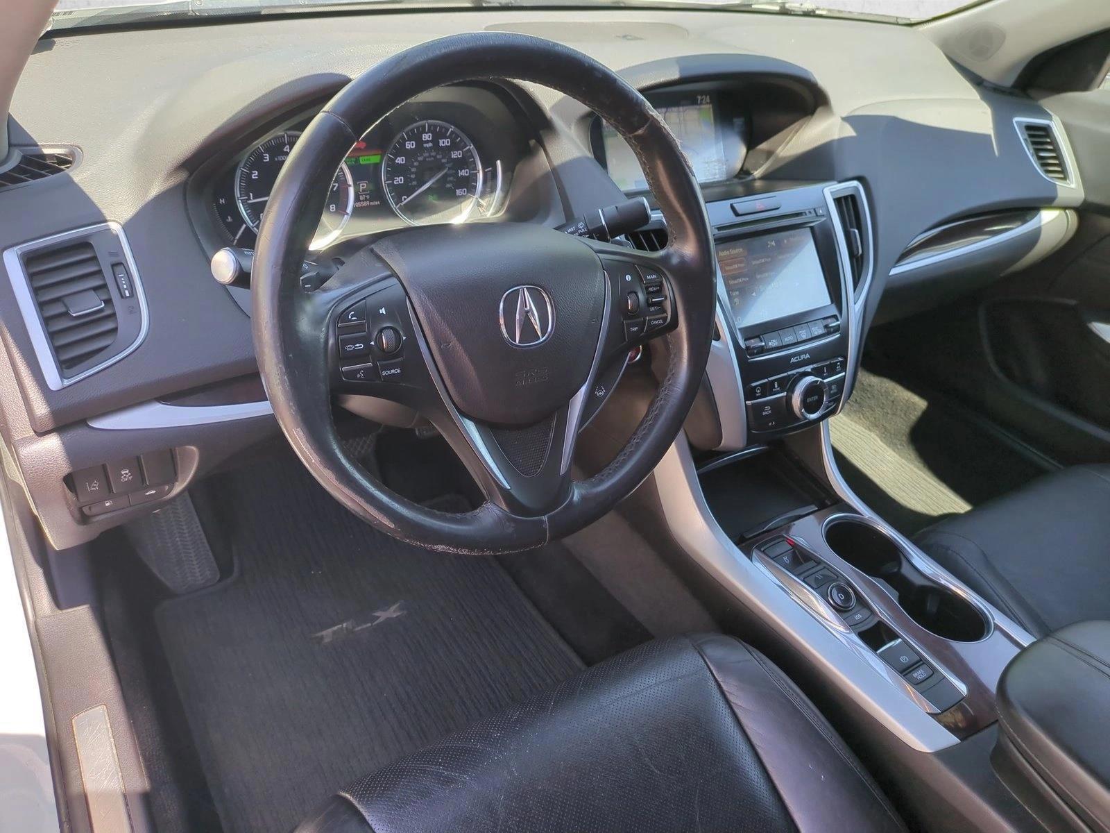 Thumbnail: 2017 Acura TLX - 3