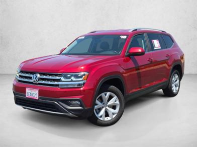 2018 Volkswagen Atlas SE -
                  Irvine, CA