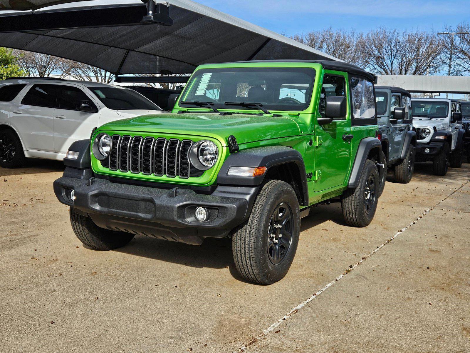 Thumbnail: 2026 Jeep Wrangler - 1