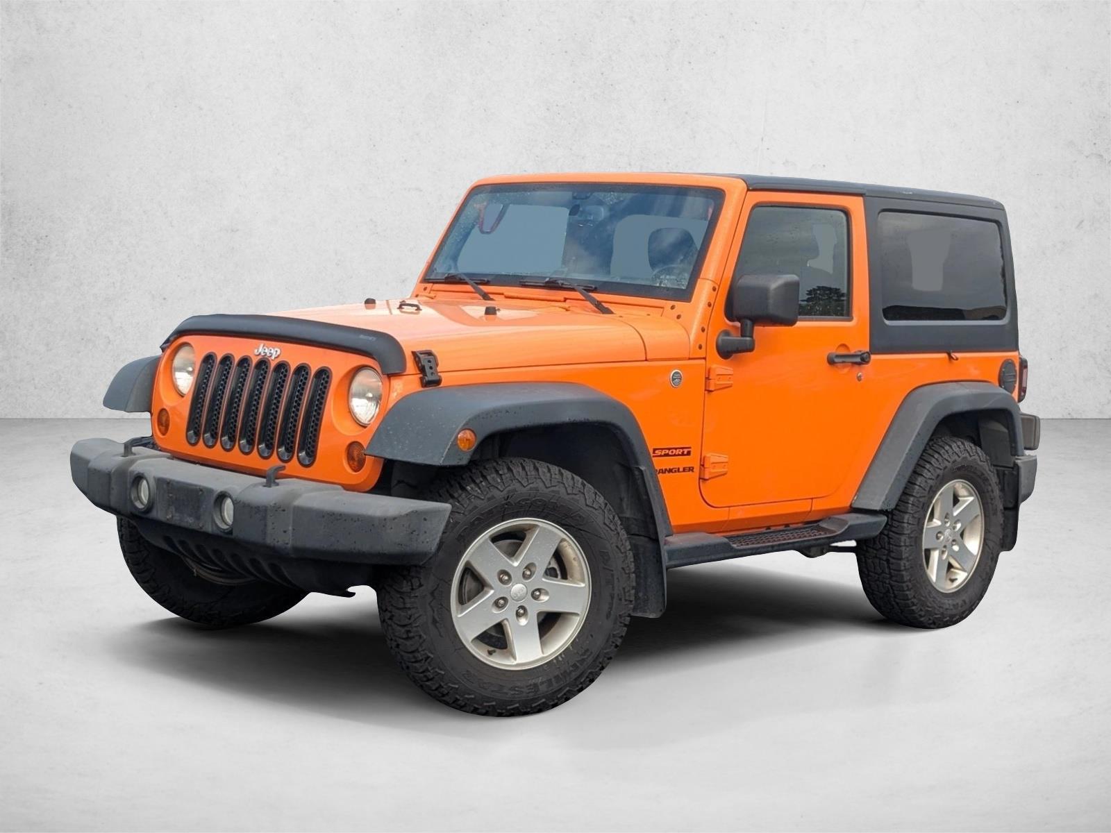 2013 Jeep Wrangler