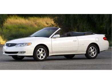 2002 Toyota Camry Solara SE -
                  Pinellas Park, FL