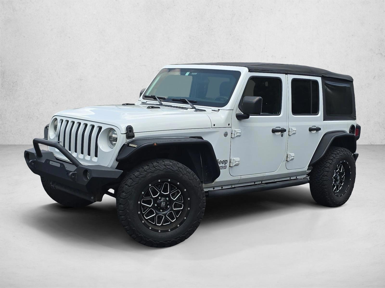 Thumbnail: 2018 Jeep Wrangler - 1