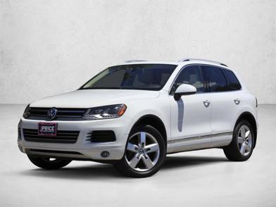 2012 Volkswagen Touareg  -
                  Des Plaines, IL