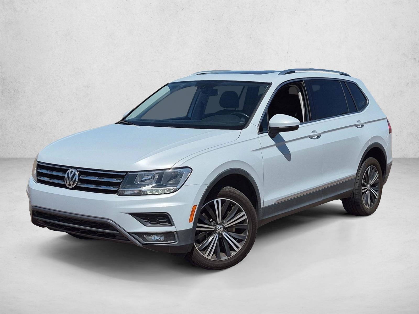 2018 Volkswagen Tiguan SEL