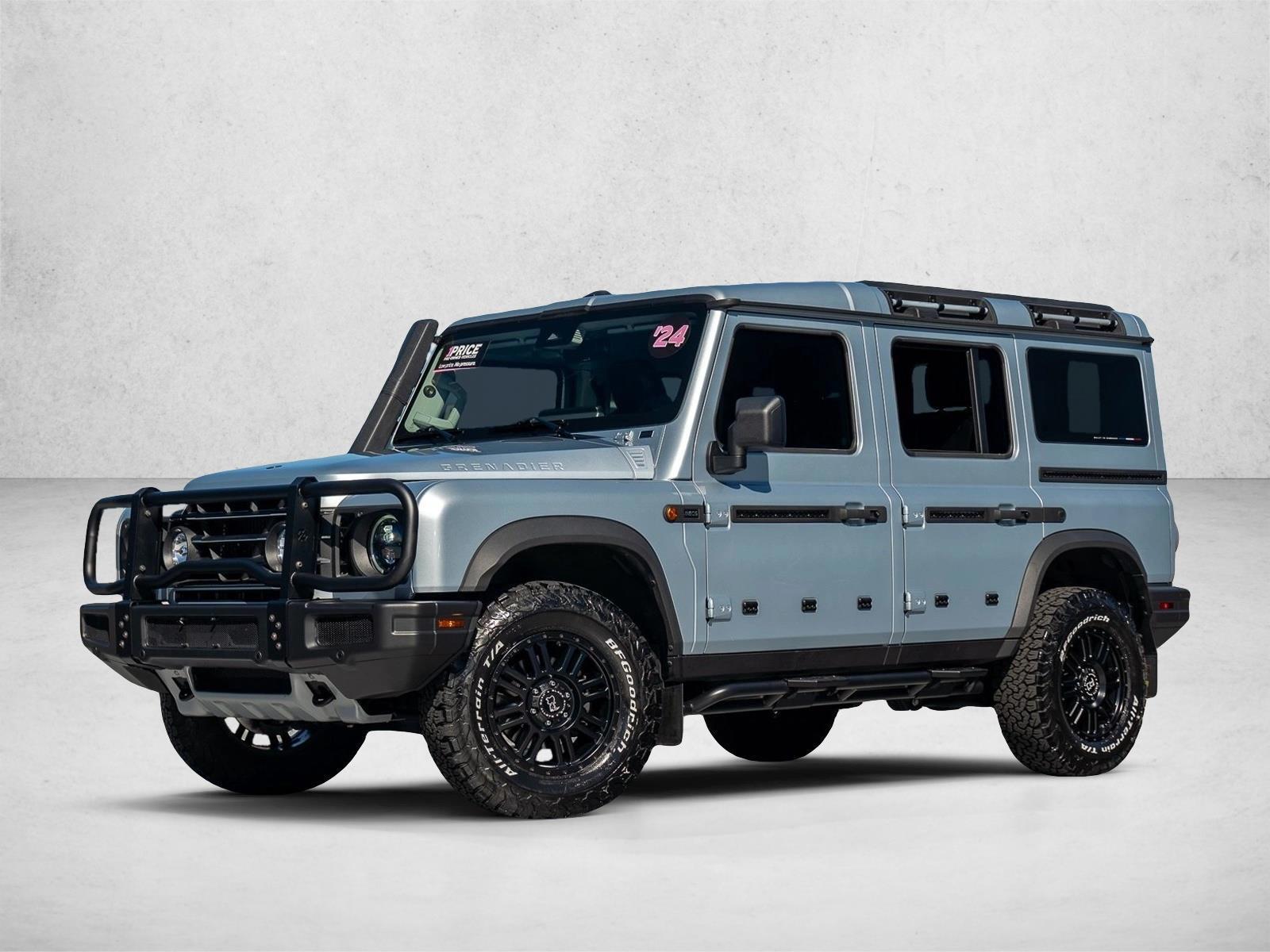 Thumbnail: 2024 INEOS Granadier Station Wagon - 1