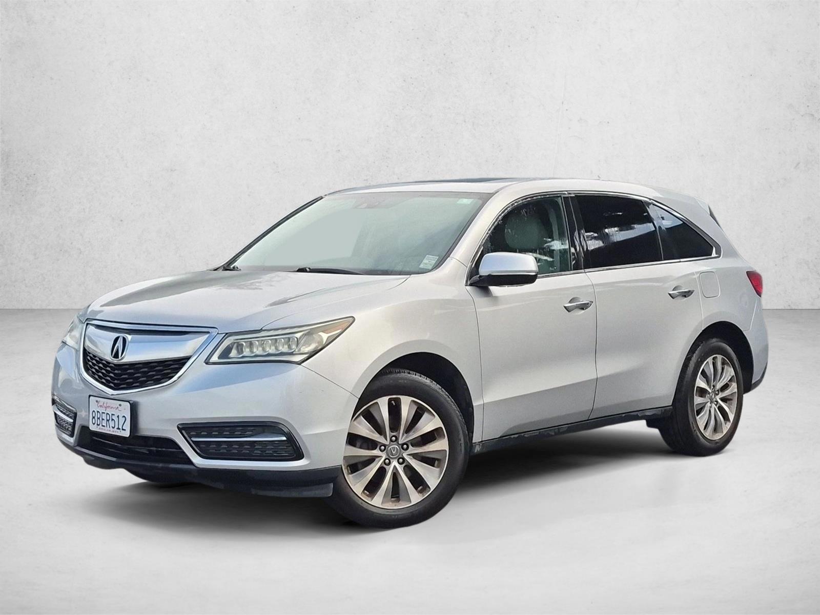 2015 Acura MDX Technology Package