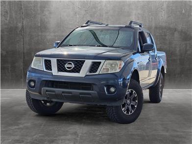 2015 Nissan Frontier Pro-4X -
                Fort Worth, TX