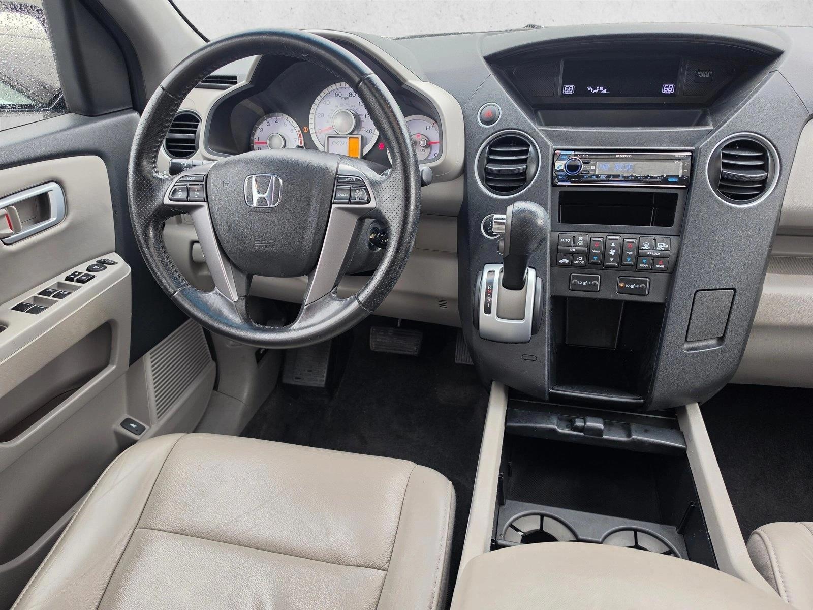 Thumbnail: 2011 Honda Pilot - 4