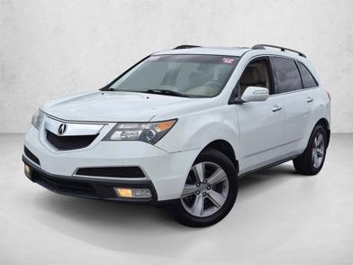 2012 Acura MDX Technology -
                  Lutz, FL