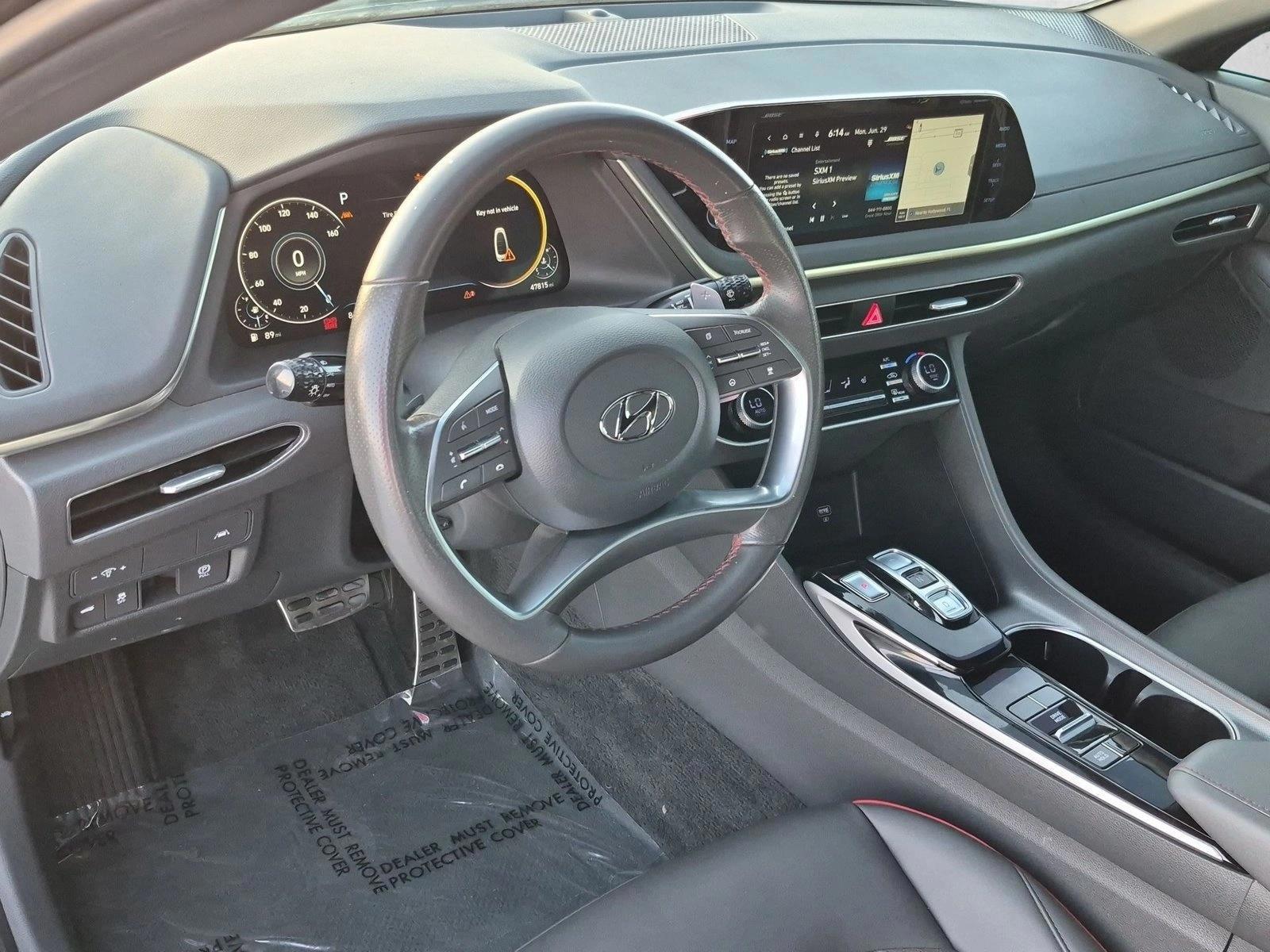 Thumbnail: 2023 Hyundai Sonata - 3