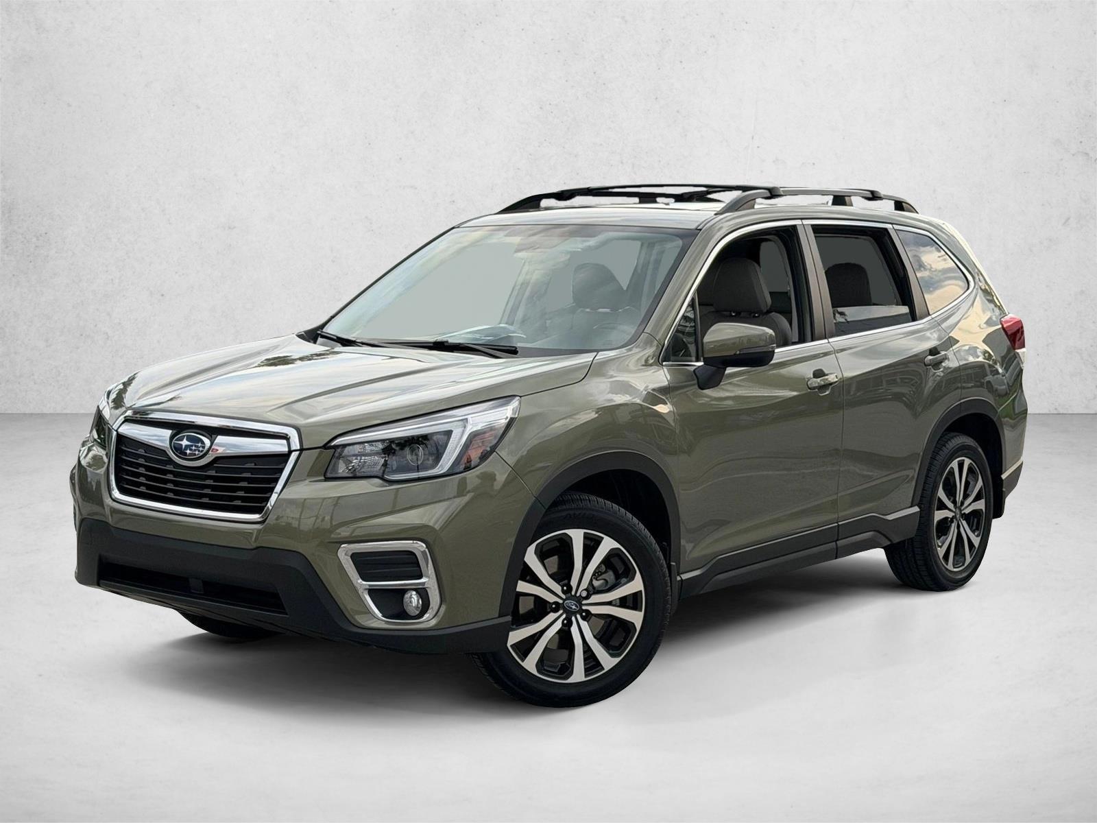 Thumbnail: 2021 Subaru Forester - 1