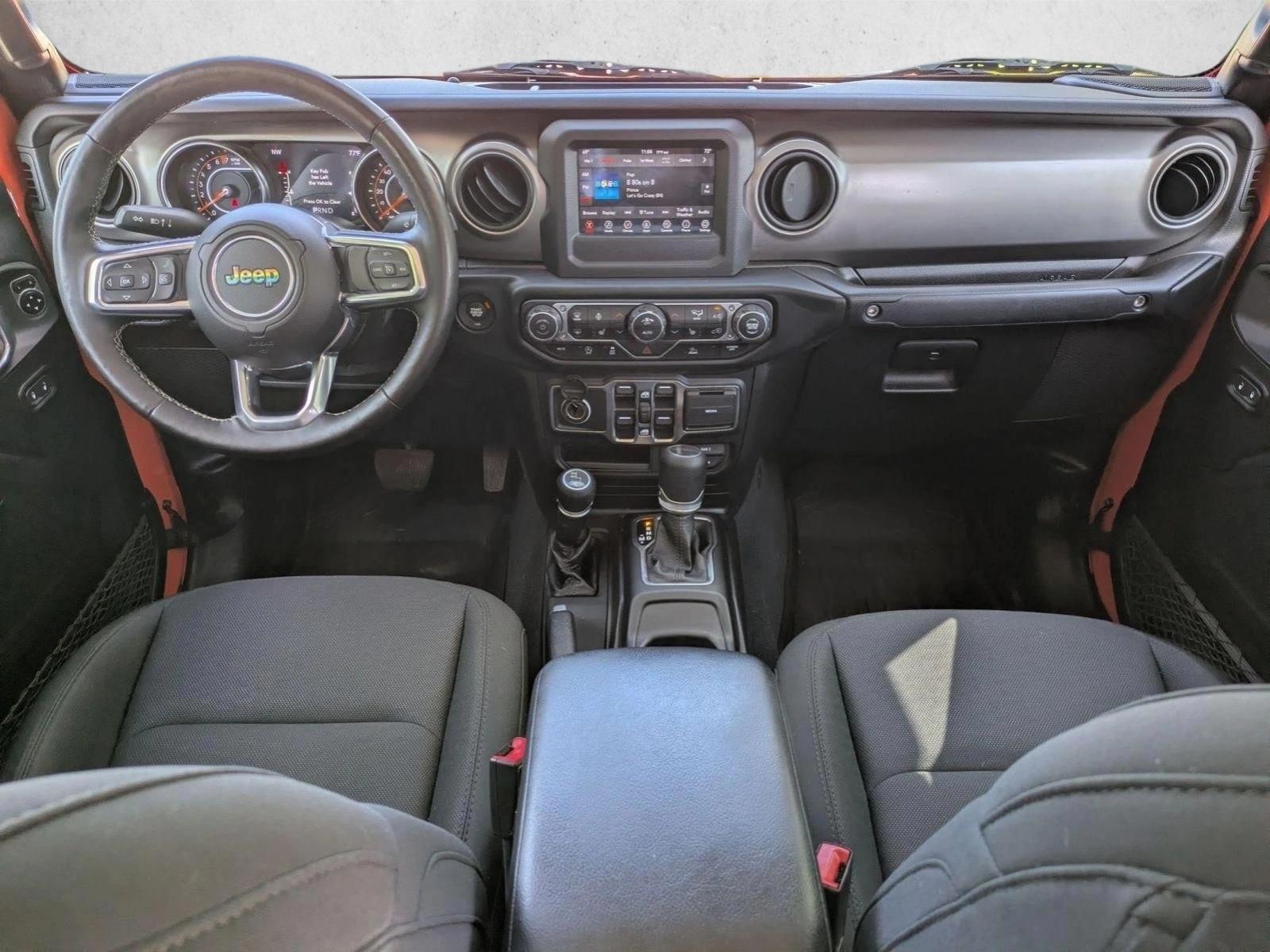 Thumbnail: 2020 Jeep Gladiator - 4