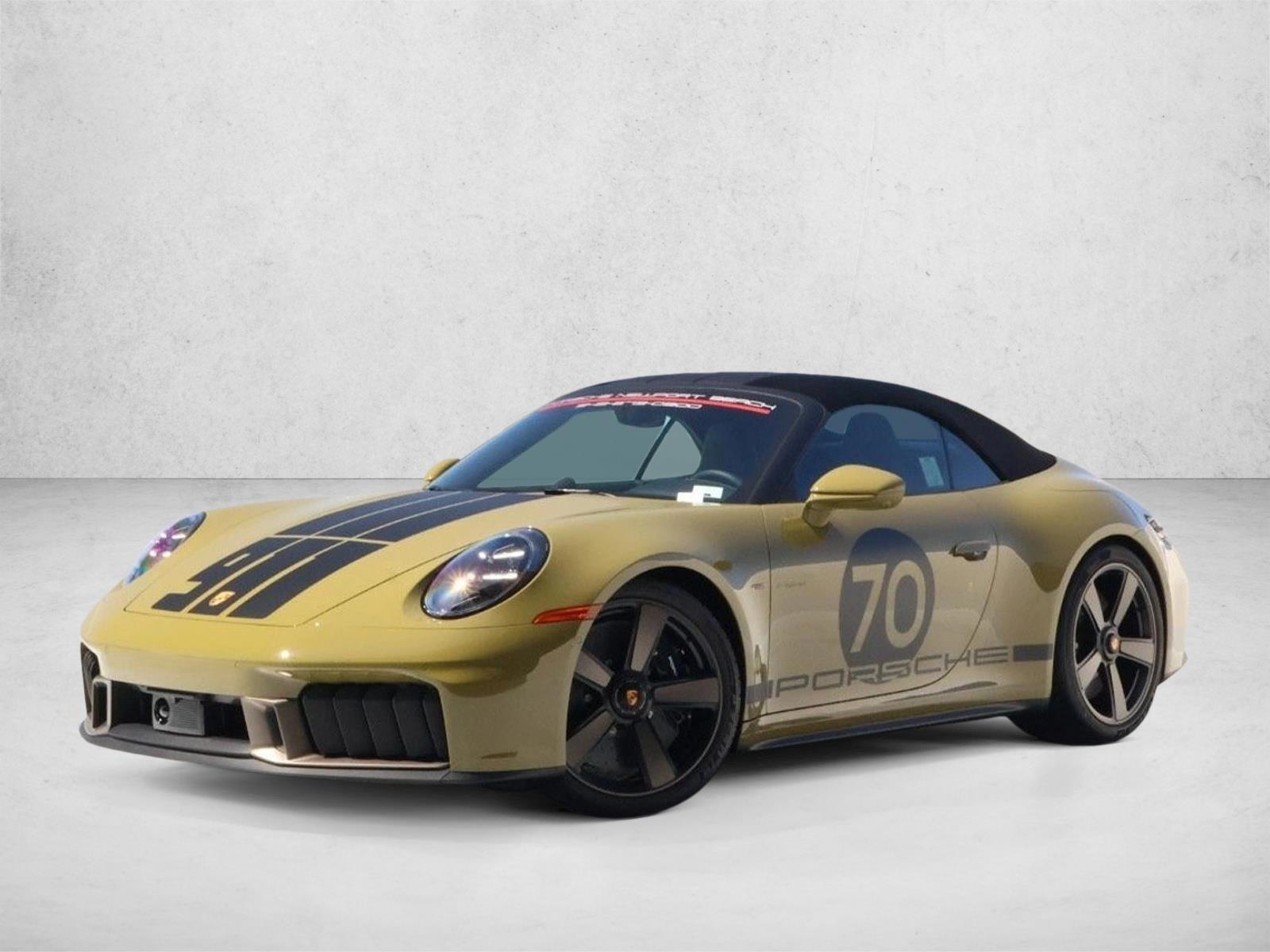 2026 Porsche 911 Spirit 70