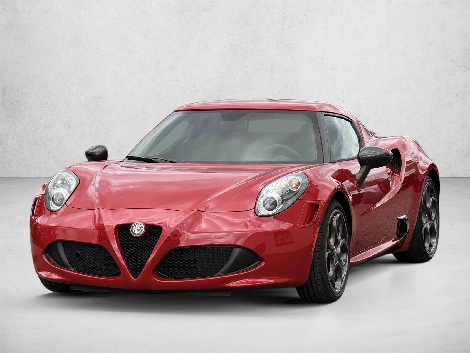 Thumbnail: 2015 Alfa Romeo 4C - 1