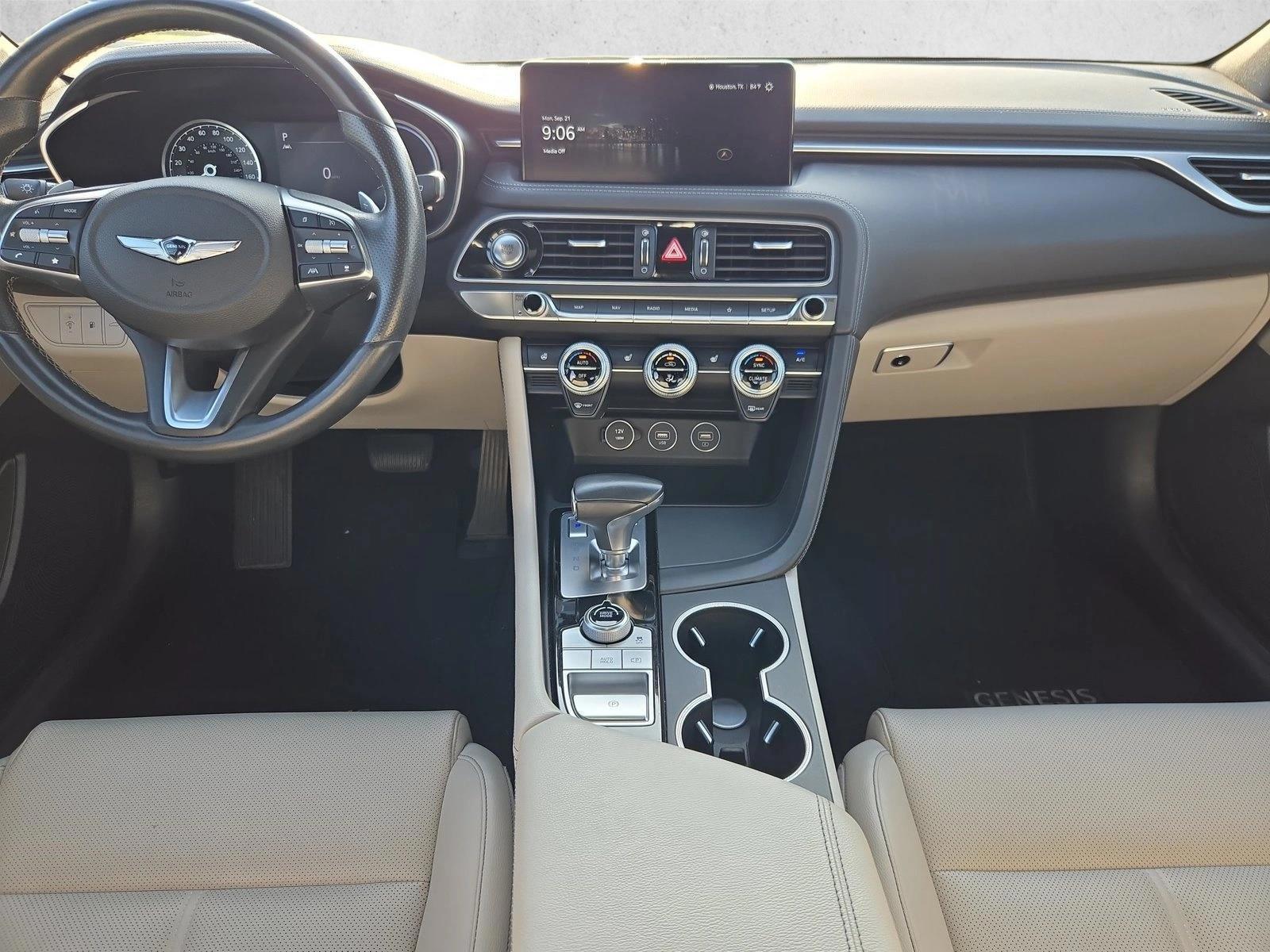 Thumbnail: 2023 Genesis G70 - 3