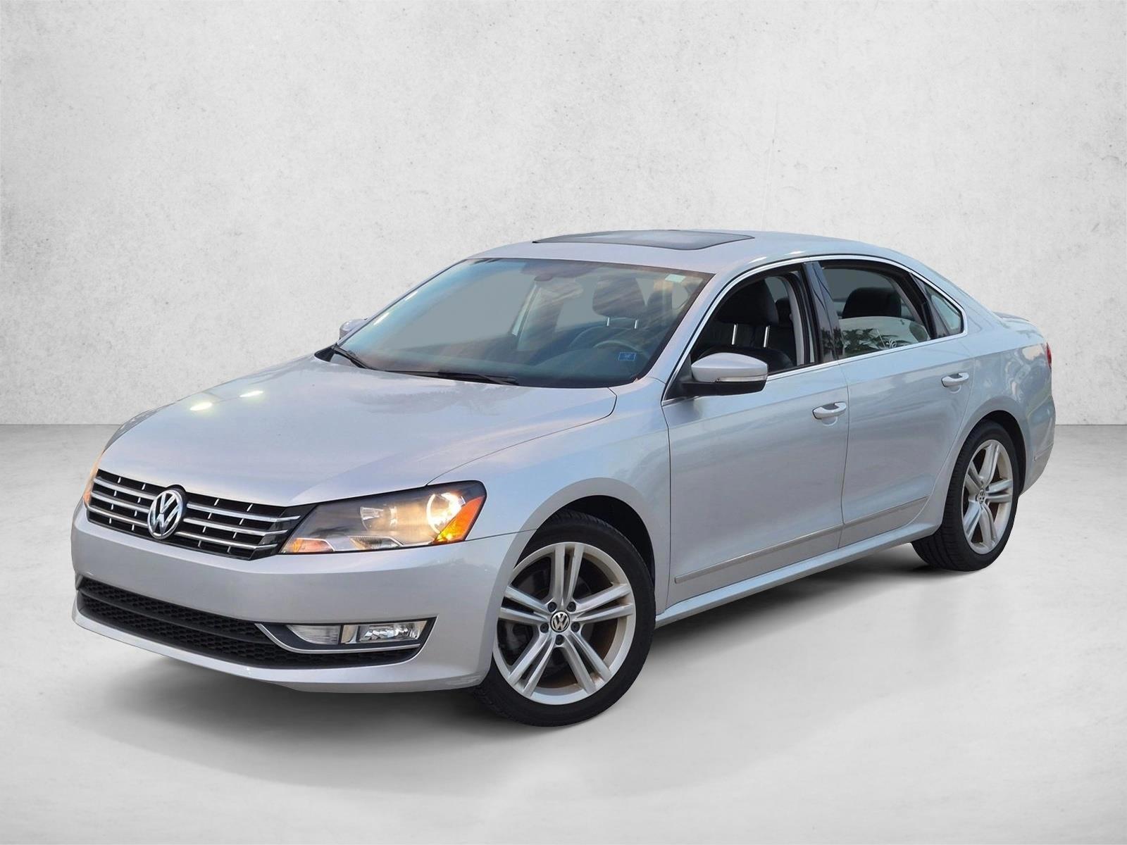 2015 Volkswagen Passat