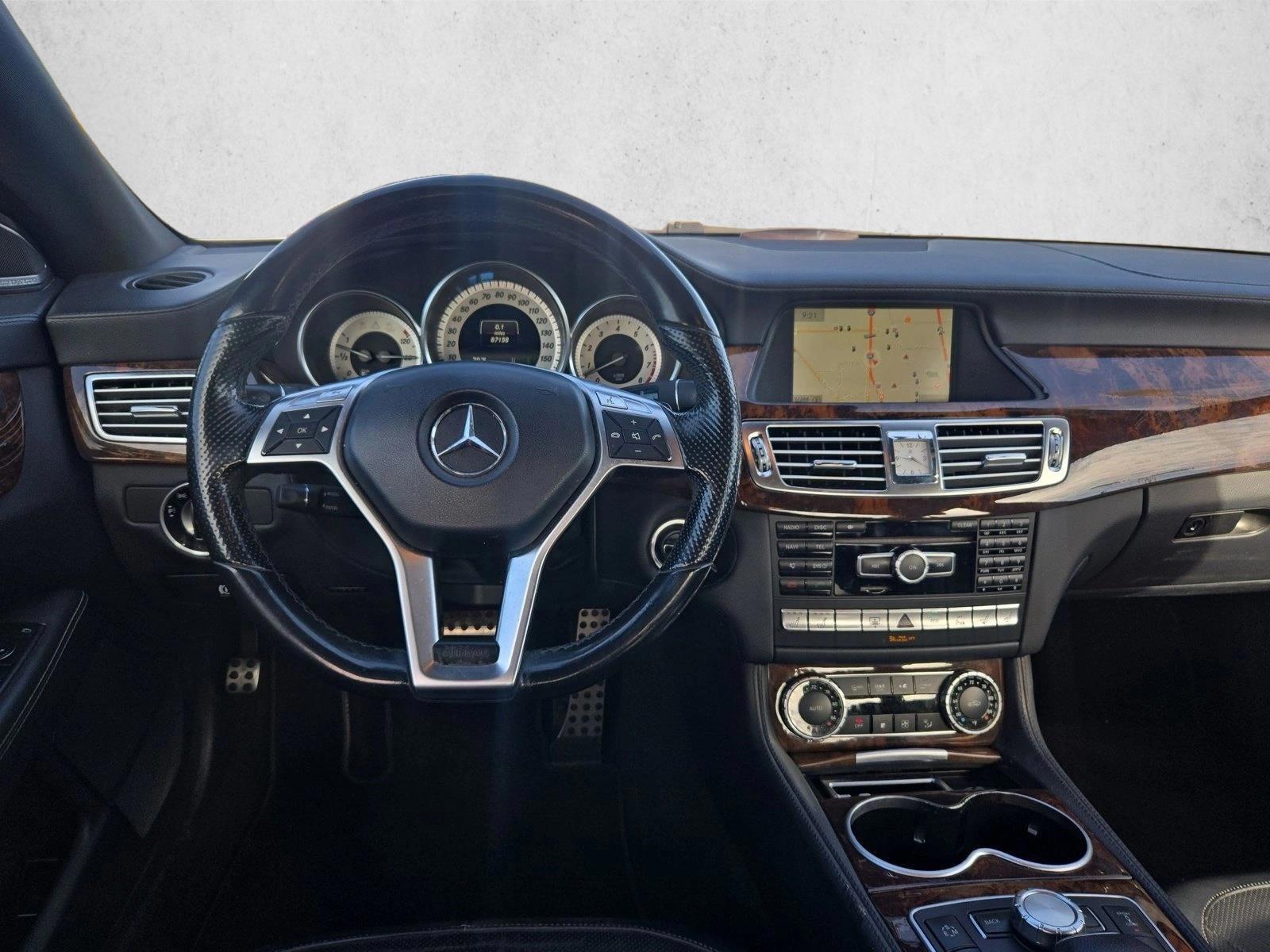 Thumbnail: 2014 Mercedes-Benz CLS - 3