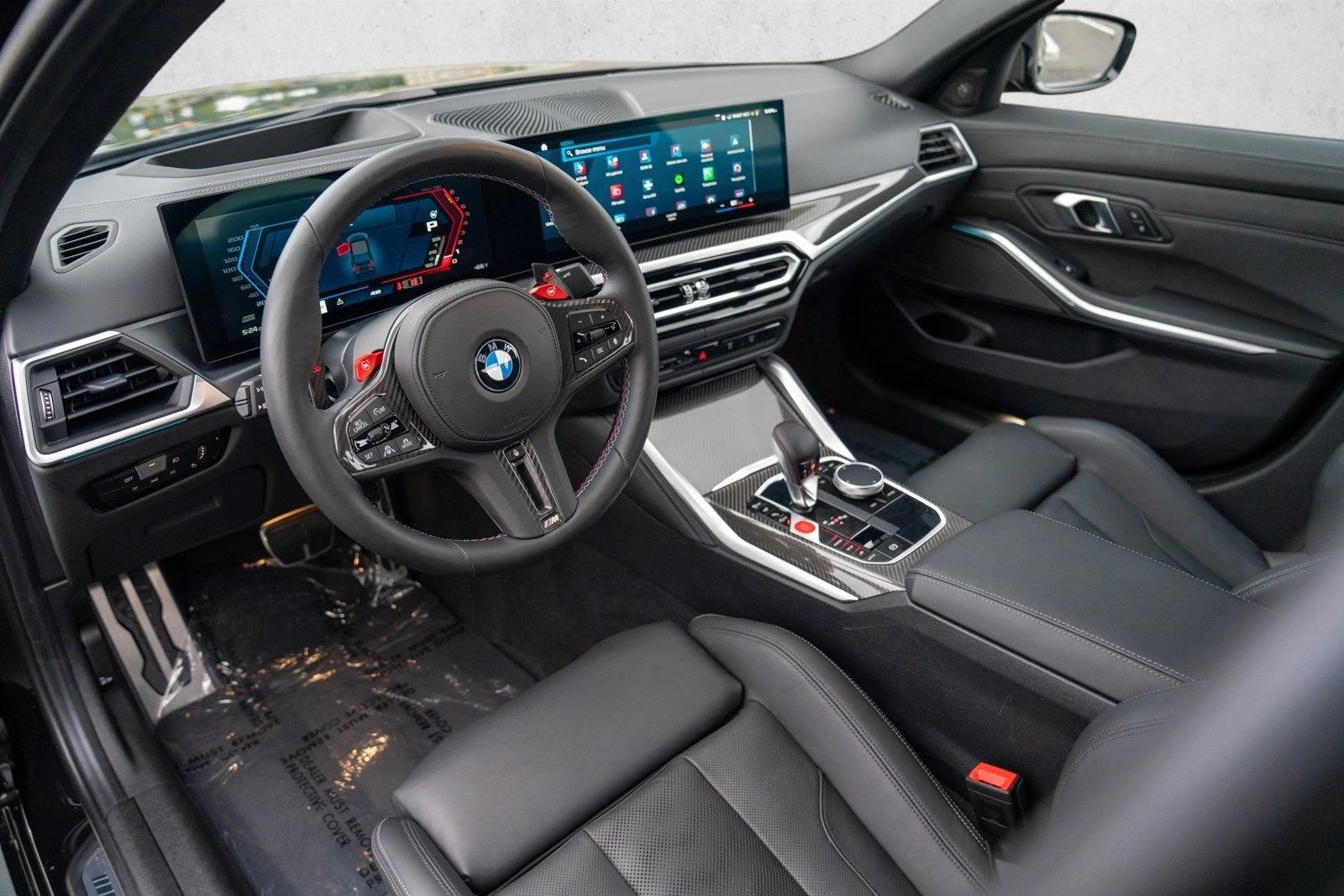 Thumbnail: 2024 BMW M3 - 3