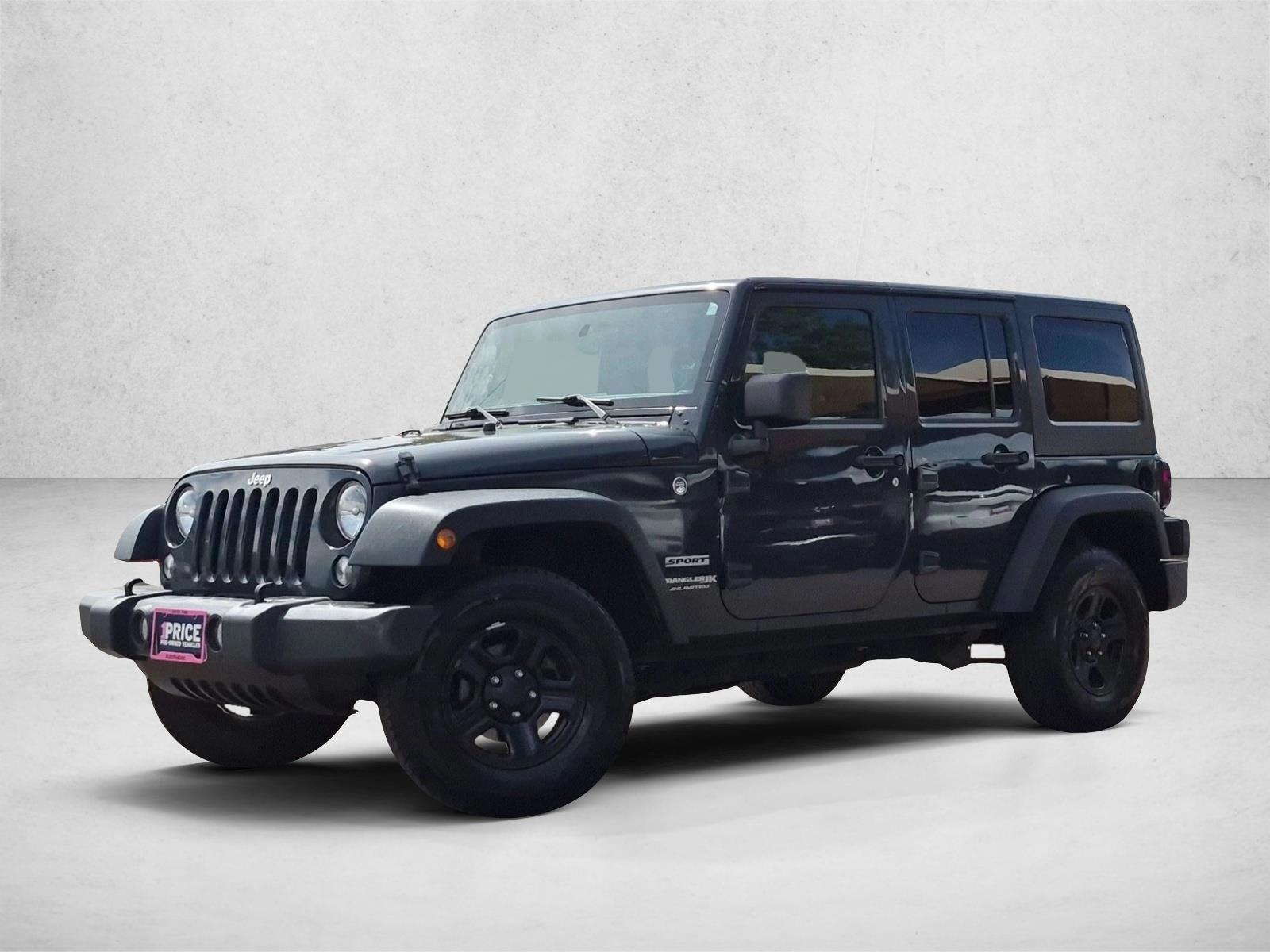 2018 Jeep Wrangler JK Unlimited