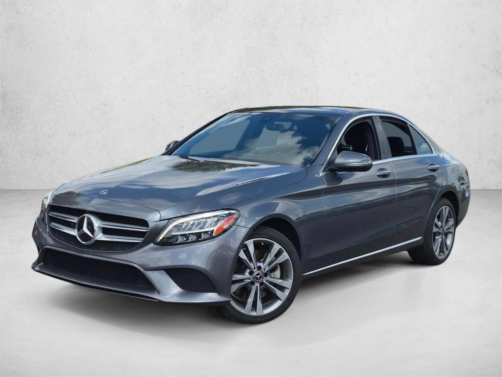 2019 Mercedes-Benz C-Class Sedan