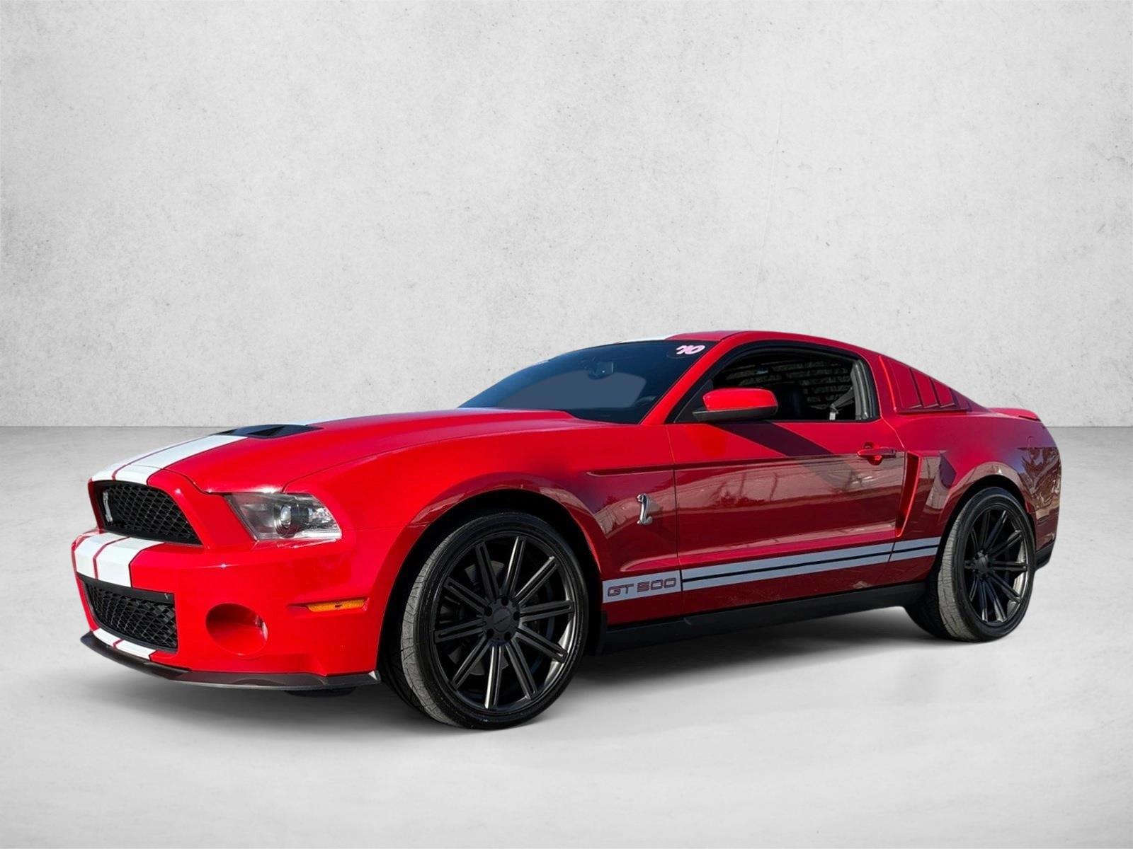 2010 Ford Mustang Shelby GT500