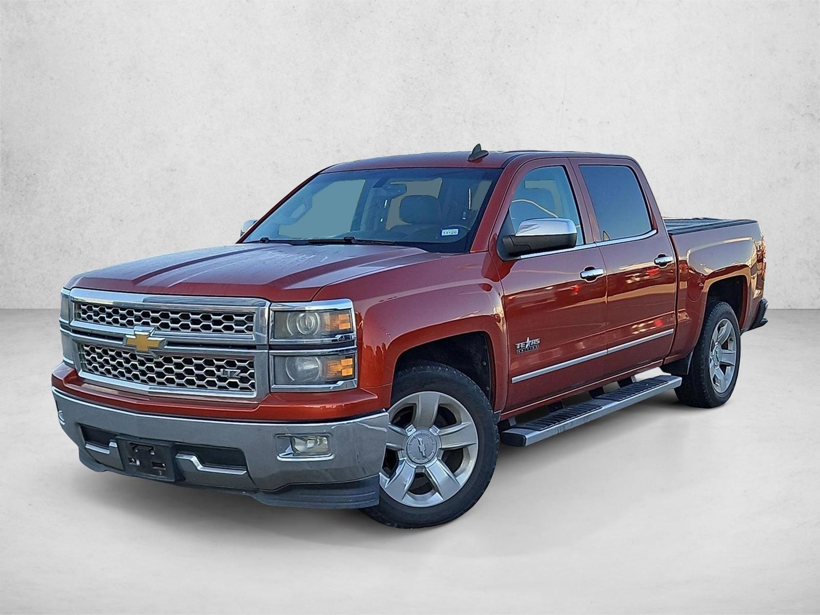 Thumbnail: 2015 Chevrolet Silverado 1500 - 1